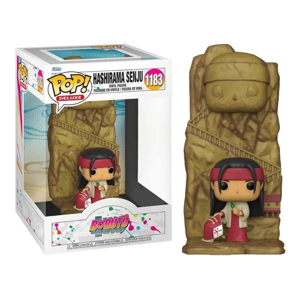 Funko Pop!‎ Large Deluxe Hashirama Senju Boruto Collectible Figure